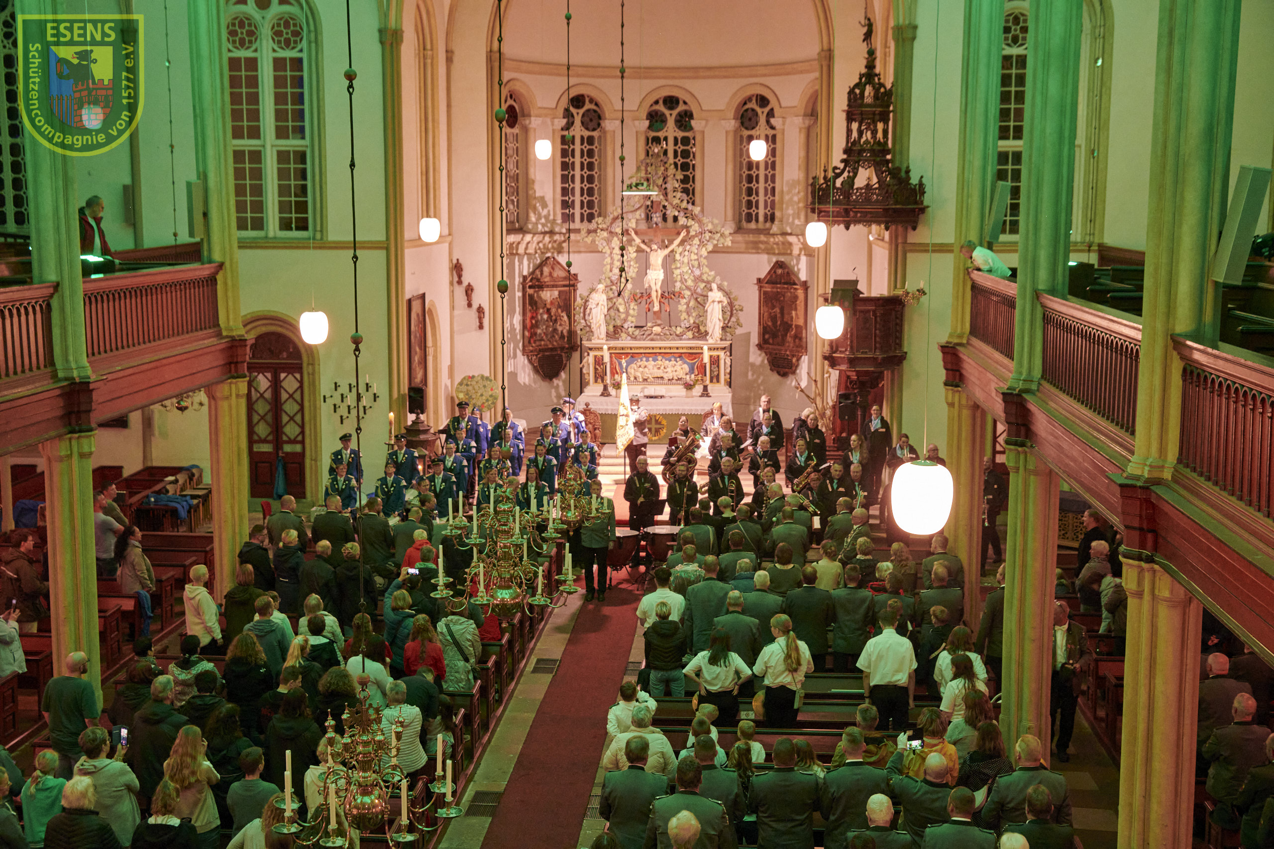 Schuetzencompagnie Esens 12 07 24 8 31 